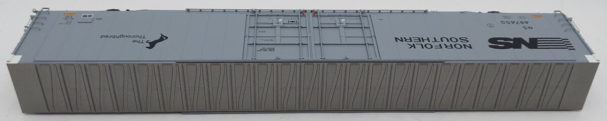 Tangent 25026-01 HO Scale NS 86' High Cube Double Plug Door Boxcar #487450 LN/Box