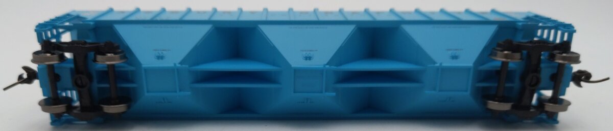 Atlas 20005455 HO UTCX Asbury Graphite Thrall Covered Hopper #45122 LN/Box