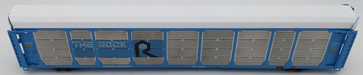 Intermountain 990004 HO Scale The Rock BI-Level Auto Rack #990004 VG/Box