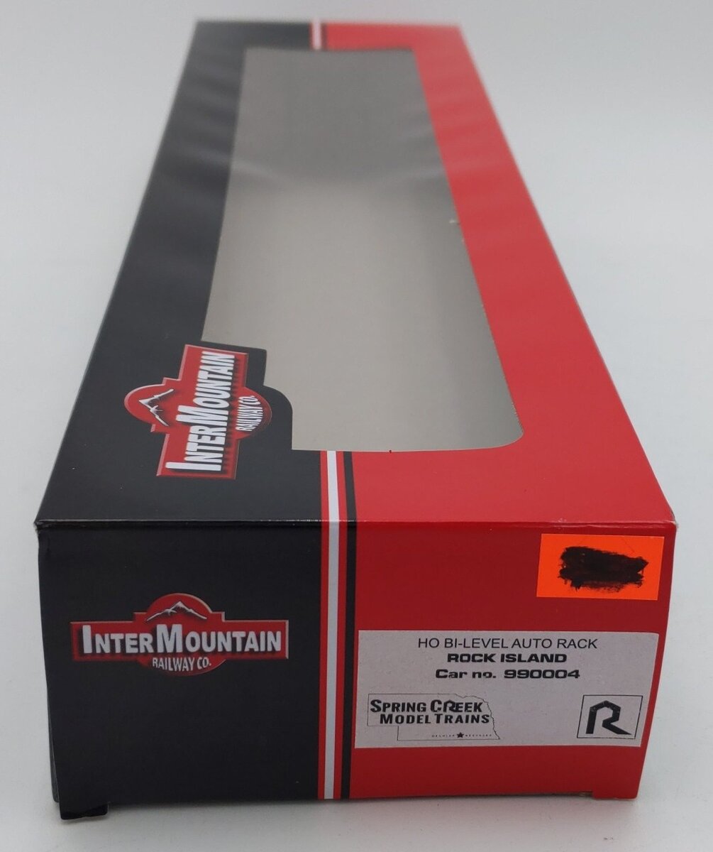 Intermountain 990004 HO Scale The Rock BI-Level Auto Rack #990004 VG/Box