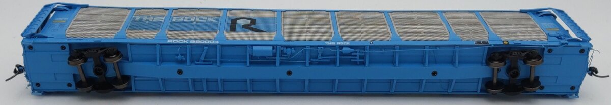 Intermountain 990004 HO Scale The Rock BI-Level Auto Rack #990004 VG/Box