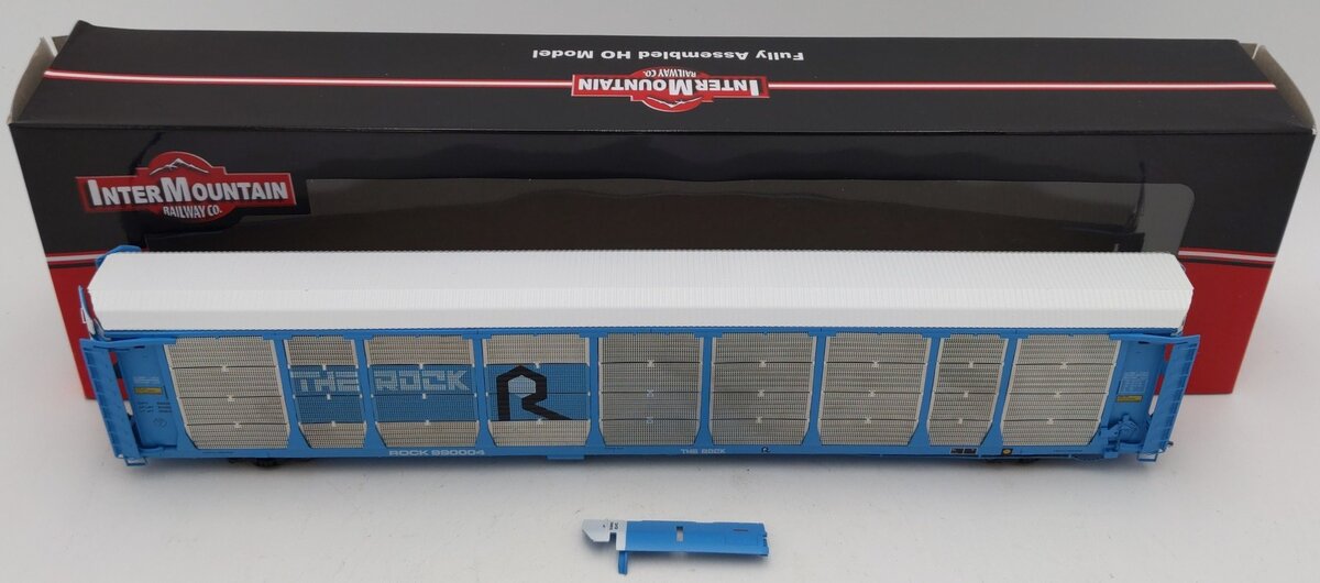 Intermountain 990004 HO Scale The Rock BI-Level Auto Rack #990004 VG/Box