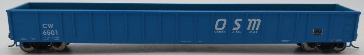 Hubert's 6501 HO Scale OSM CW Car #6501 EX/Box