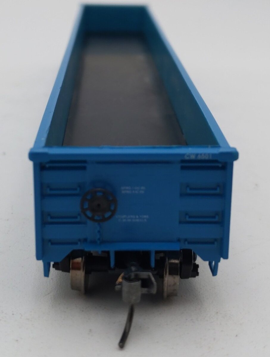 Hubert's 6501 HO Scale OSM CW Car #6501 EX/Box