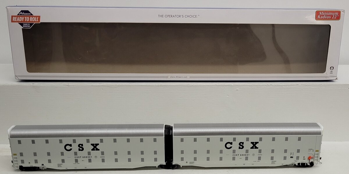 Athearn ATH96179 HO Scale CSC Auto-Max #60001 EX/Box