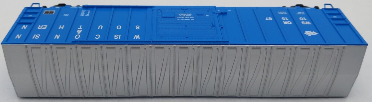 Walthers 910-1868 HO WSOR RTR 50' ACF Exterior Post Boxcar #101567 LN/Box