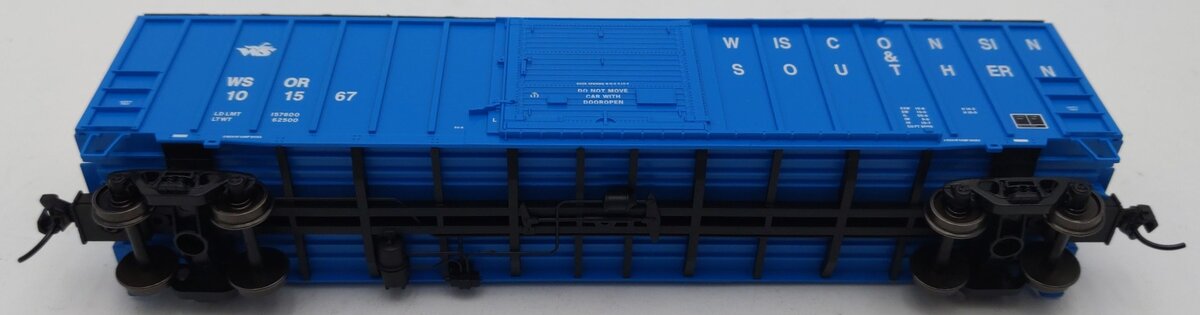 Walthers 910-1868 HO WSOR RTR 50' ACF Exterior Post Boxcar #101567 LN/Box