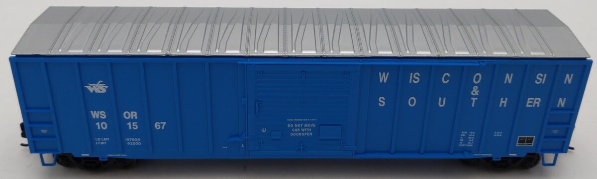 Walthers 910-1868 HO WSOR RTR 50' ACF Exterior Post Boxcar #101567 LN/Box