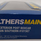 Walthers 910-1868 HO WSOR RTR 50' ACF Exterior Post Boxcar #101567 LN/Box