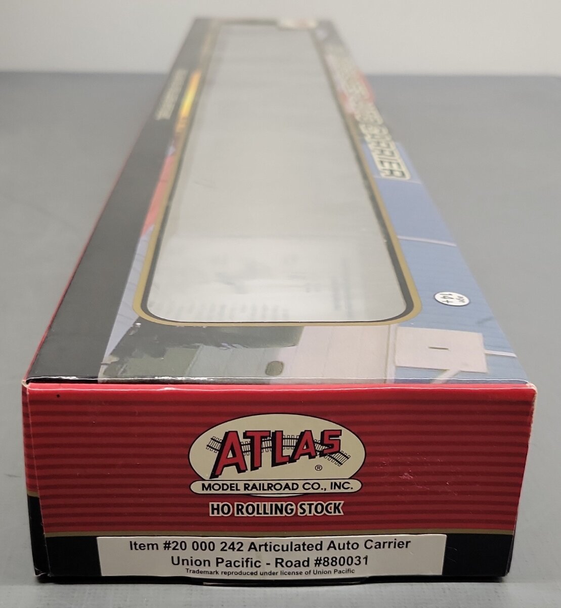 Atlas 20000242 HO Union Pacific 242 Articulated Auto Carrier #880031 LN/Box