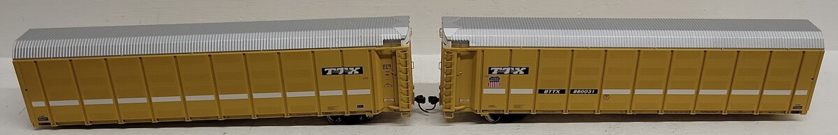 Atlas 20000242 HO Union Pacific 242 Articulated Auto Carrier #880031 LN/Box