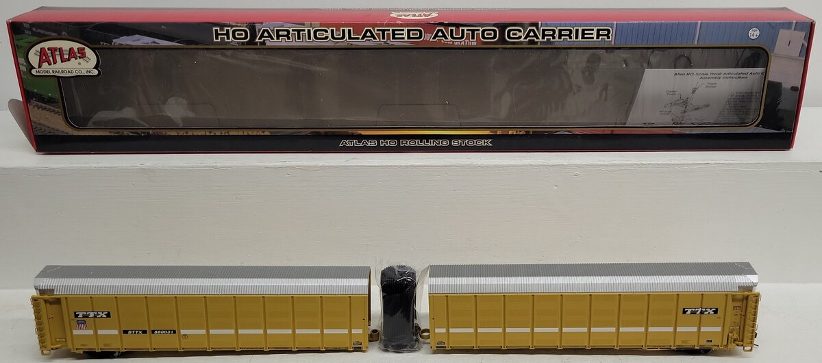 Atlas 20000242 HO Union Pacific 242 Articulated Auto Carrier #880031 LN/Box
