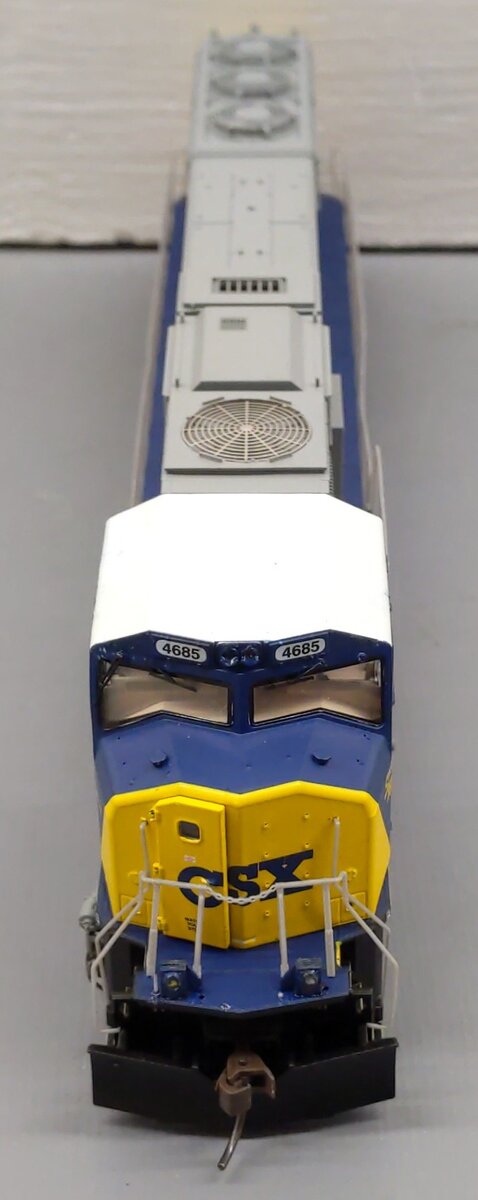 Athearn G6159 HO CSX Spirit of Mulberry EMD SD-70M Diesel Locomotive #4685 VG/Box