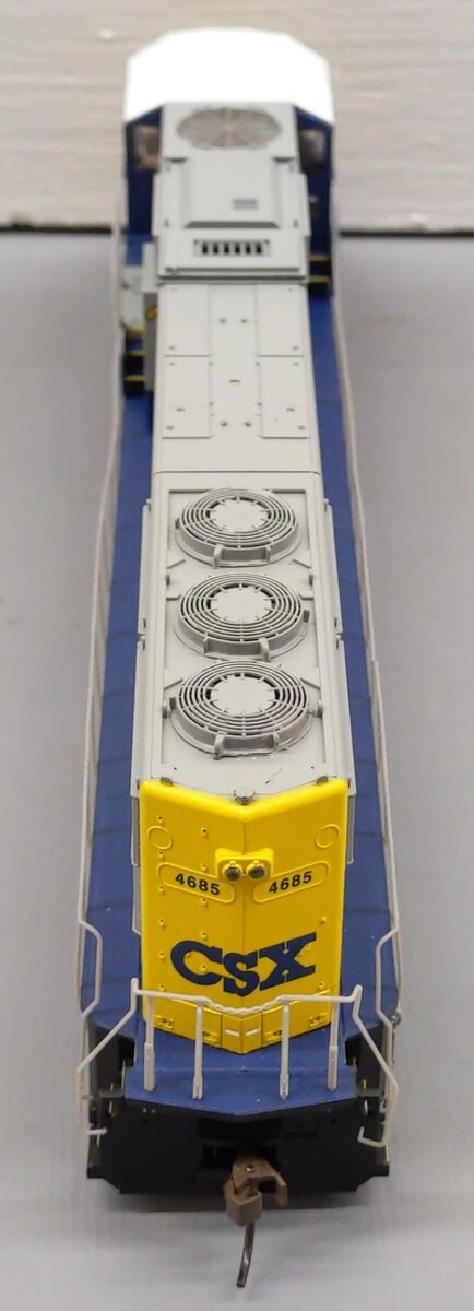 Athearn G6159 HO CSX Spirit of Mulberry EMD SD-70M Diesel Locomotive #4685 VG/Box