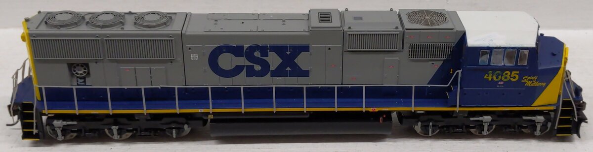 Athearn G6159 HO CSX Spirit of Mulberry EMD SD-70M Diesel Locomotive #4685 VG/Box