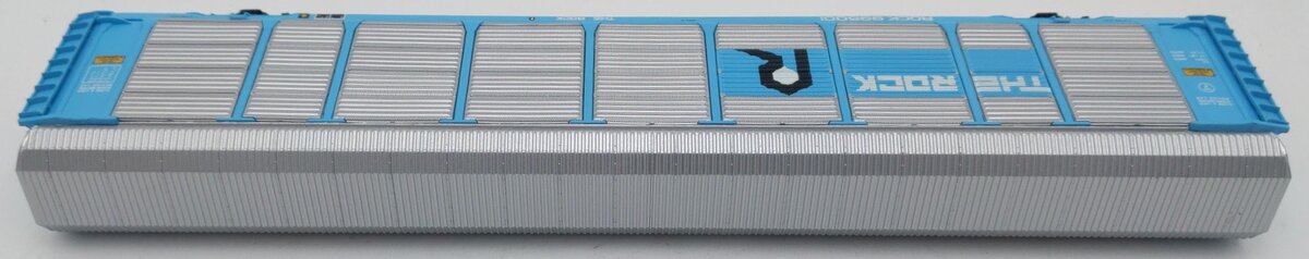 Walthers 932-4869 HO Scale Rock Island Thrall 89' Tri-Level Auto Carrier #995001 LN