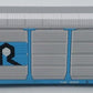 Walthers 932-4869 HO Scale Rock Island Thrall 89' Tri-Level Auto Carrier #995001 LN