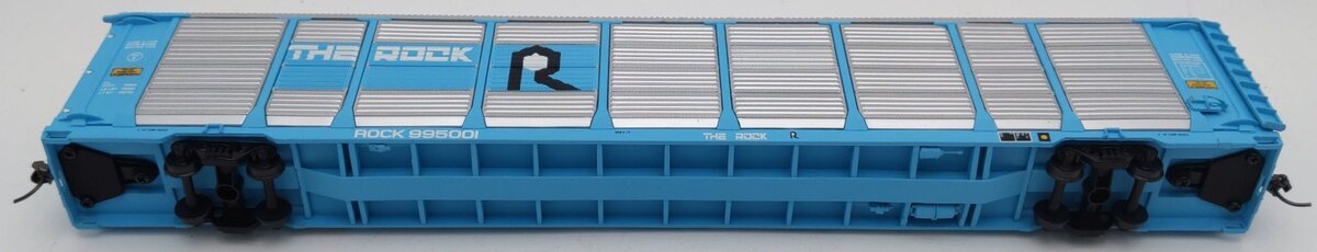 Walthers 932-4869 HO Scale Rock Island Thrall 89' Tri-Level Auto Carrier #995001 LN