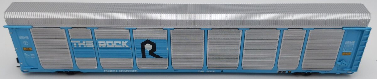 Walthers 932-4869 HO Scale Rock Island Thrall 89' Tri-Level Auto Carrier #995001 LN