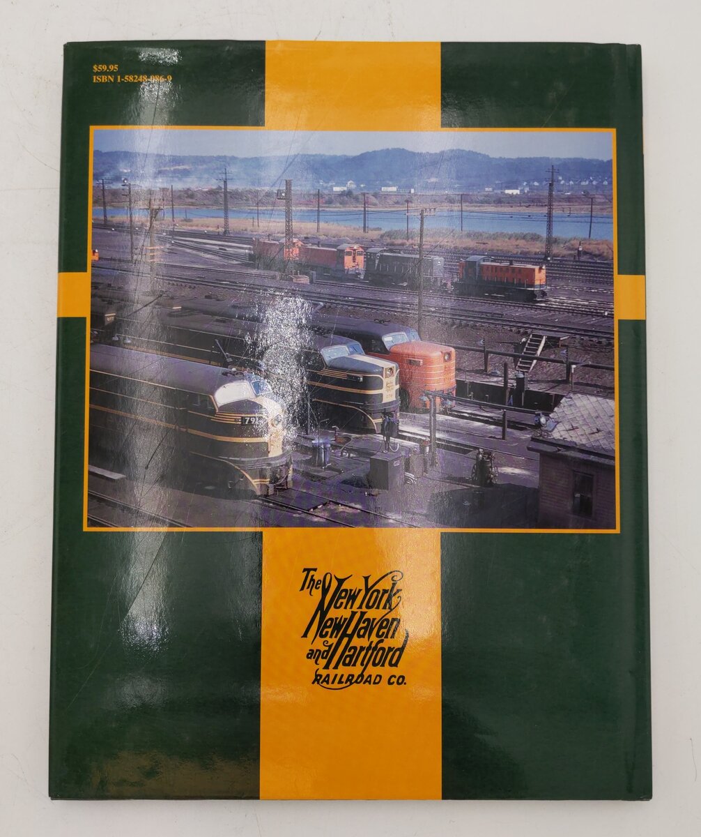 Trackside along the New Haven 1950-1956 With Arthur E. Mitchell Hardcover Book VG