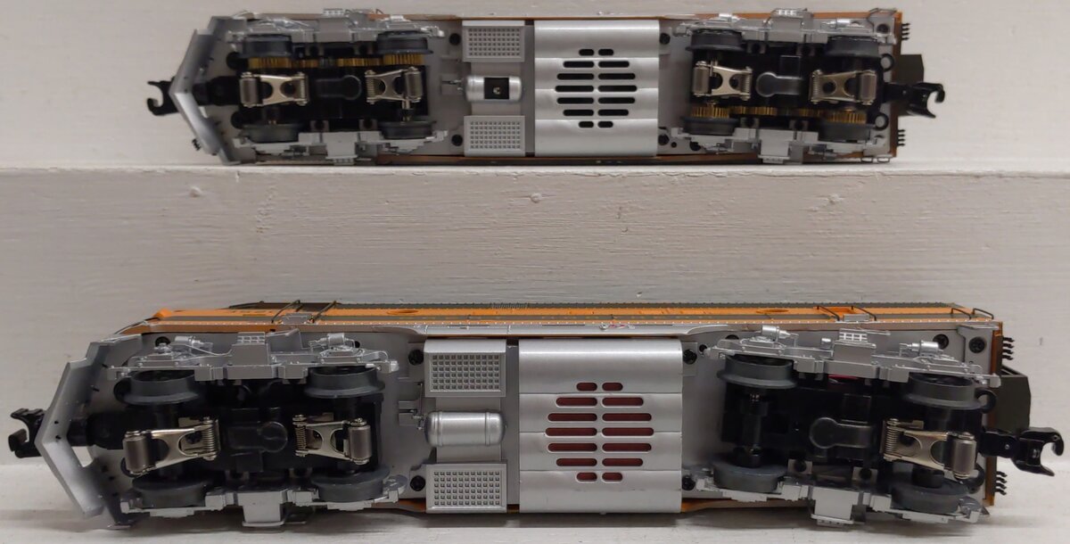 Lionel 6-85191 Great Northern Legacy F3 AA Diesel Locomotive Set #352A-C EX/Box