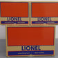 Lionel 6-85191 Great Northern Legacy F3 AA Diesel Locomotive Set #352A-C EX/Box