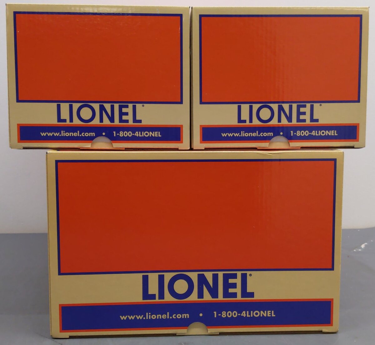 Lionel 6-85191 Great Northern Legacy F3 AA Diesel Locomotive Set #352A-C EX/Box
