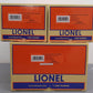 Lionel 6-85191 Great Northern Legacy F3 AA Diesel Locomotive Set #352A-C EX/Box