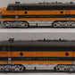 Lionel 6-85191 Great Northern Legacy F3 AA Diesel Locomotive Set #352A-C EX/Box