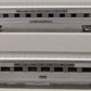 MTH 20-66040 O Santa Fe 70' Streamlined Sleeper/Diner Passenger Set (Set of 2) LN/Box