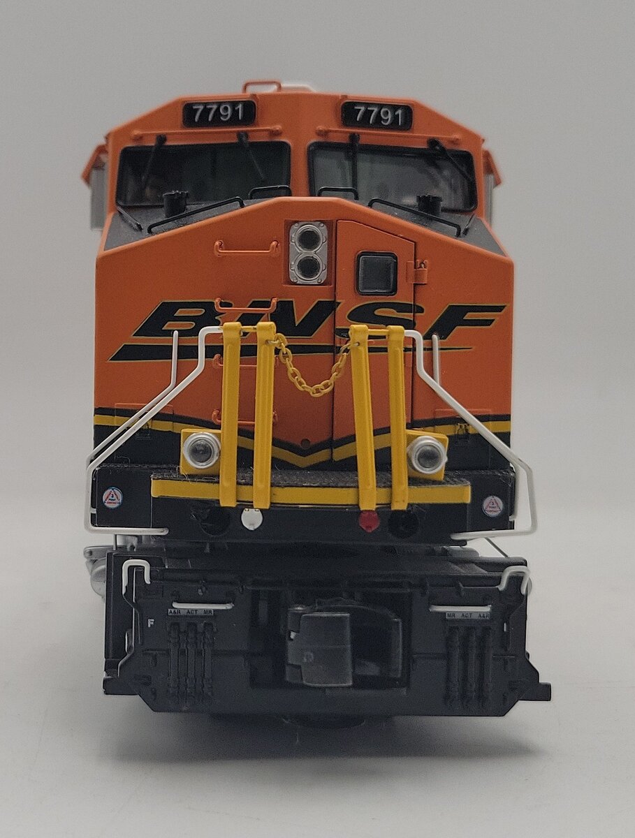 MTH 20-2822-3 O BNSF ES44DC Non-Powered Diesel Engine #7791 LN/Box