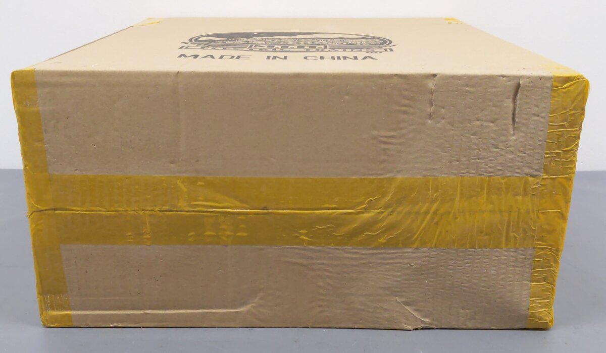 MTH 20-90779 O Gauge Flat Car with Pipe Load 6-Car Set MT/Box