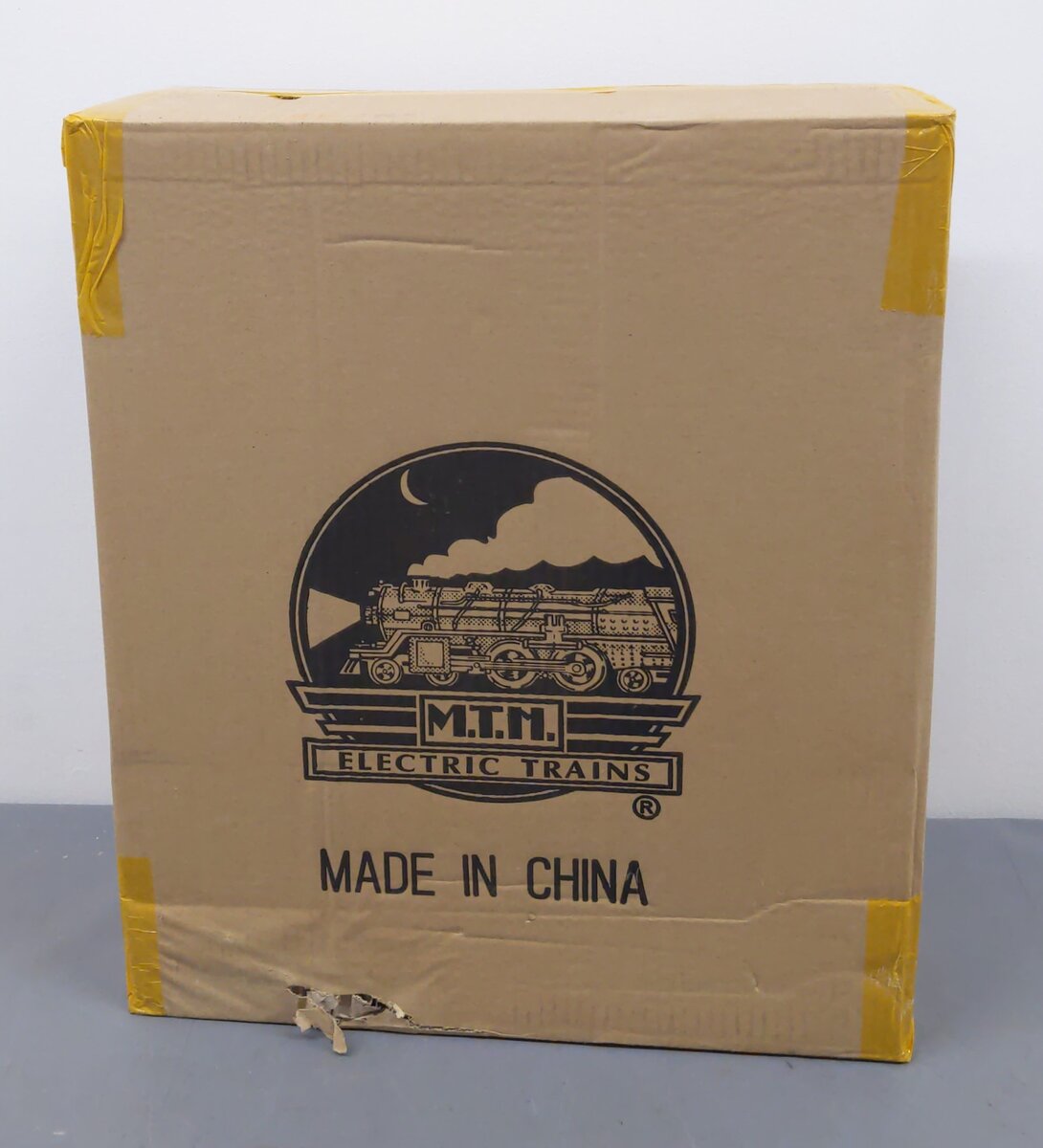 MTH 20-90779 O Gauge Flat Car with Pipe Load 6-Car Set MT/Box