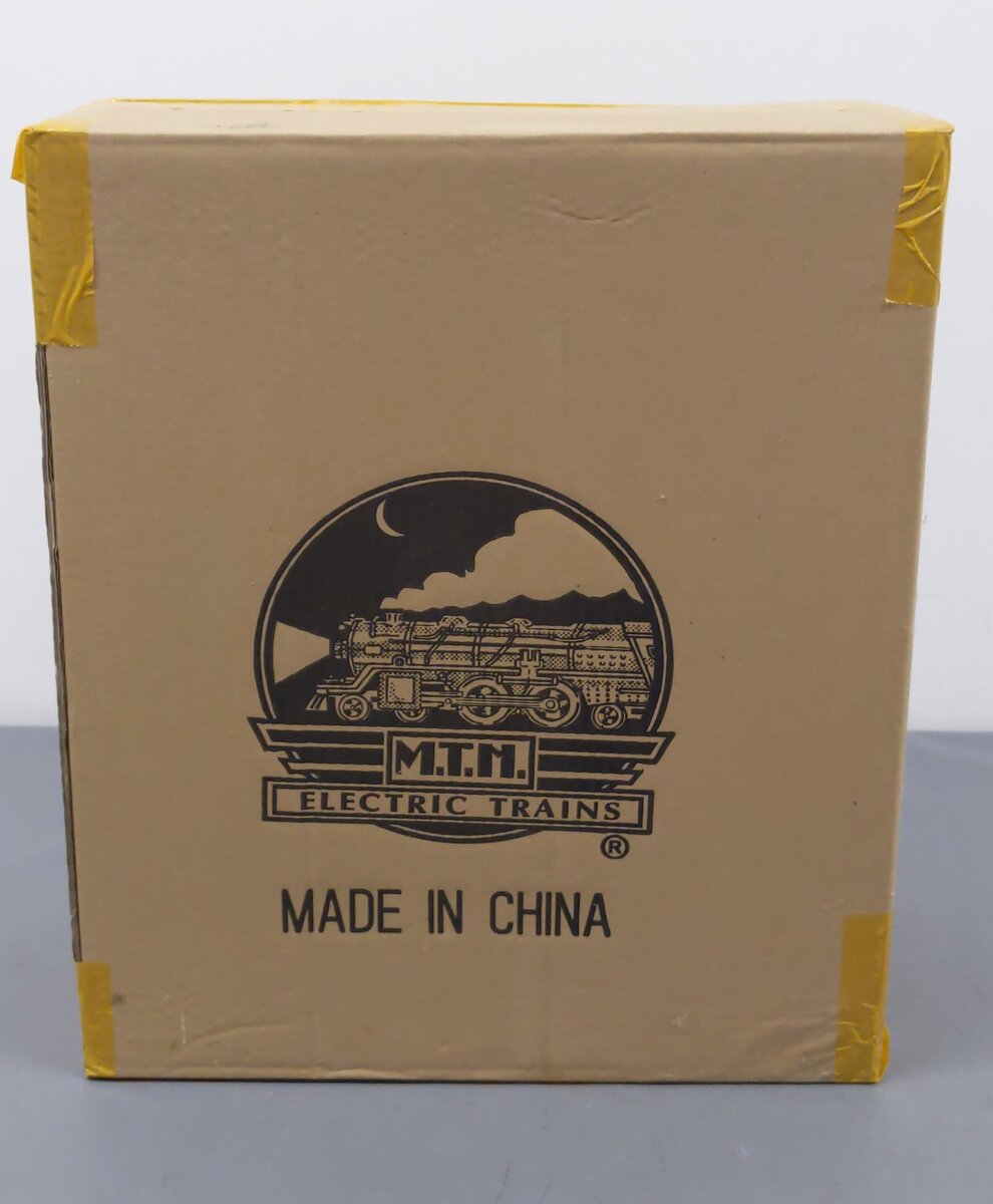 MTH 20-90779 O Gauge Flat Car with Pipe Load 6-Car Set MT/Box