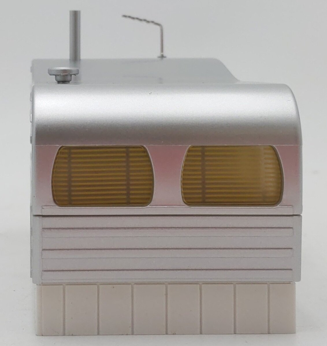 MTH 30-90005 O Stainless Mobile Home LN/Box