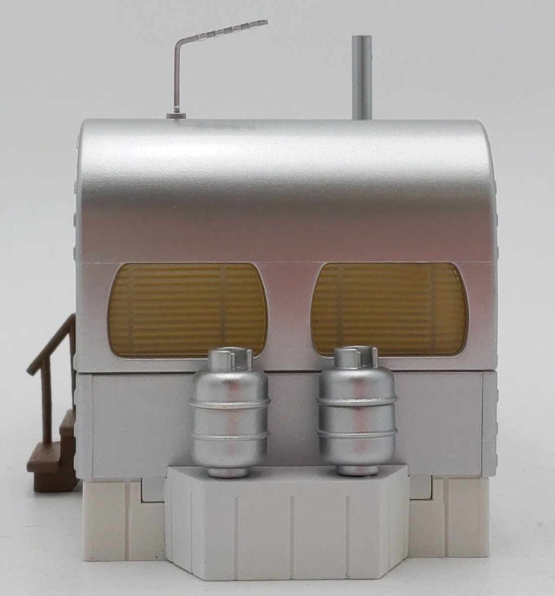 MTH 30-90005 O Stainless Mobile Home LN/Box