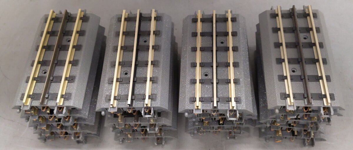 MTH 40-1016 RealTrax 5.0" Track Sections (20) LN