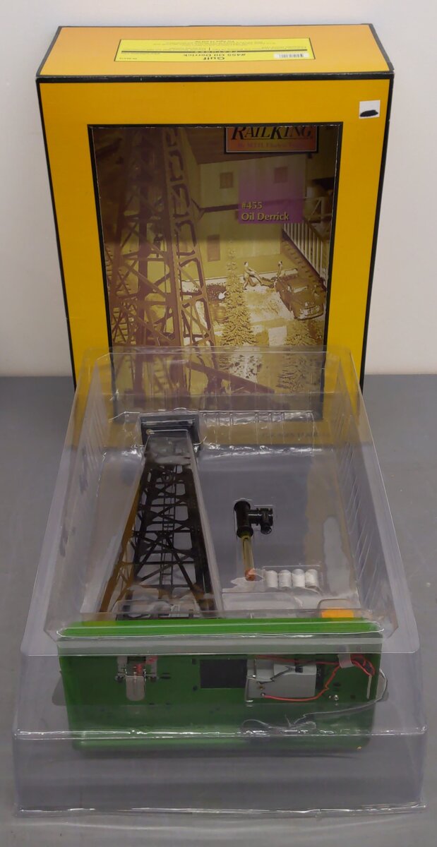 MTH 30-90316 00Gulf #455 Oil Derrick