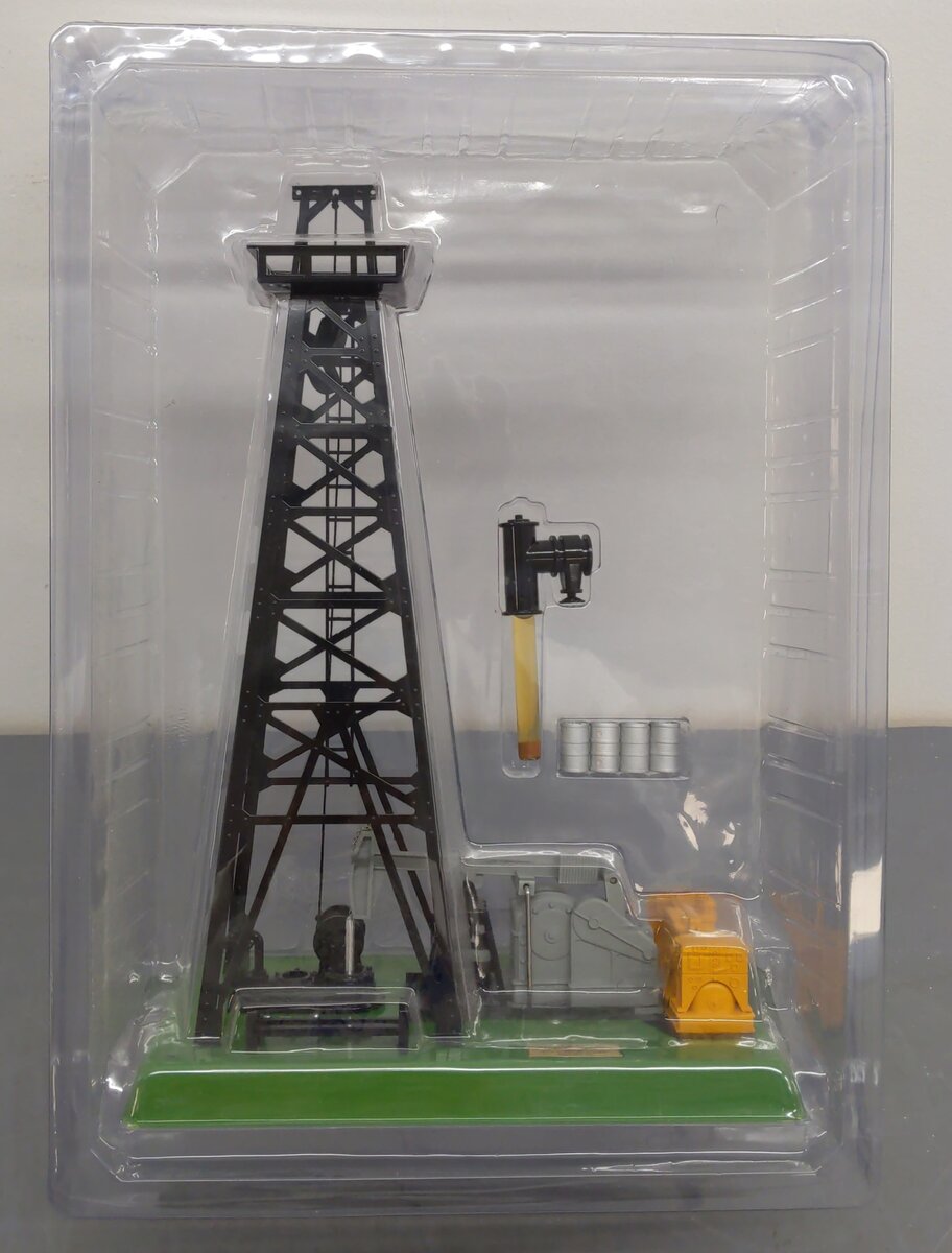 MTH 30-90316 00Gulf #455 Oil Derrick NIB