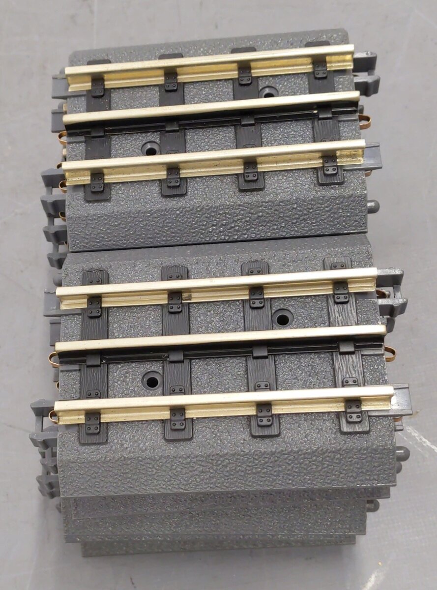MTH 40-1018 RealTrax 3.5 Inch Straight Track (10) LN