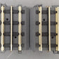 MTH 40-1018 RealTrax 3.5 Inch Straight Track (10) LN