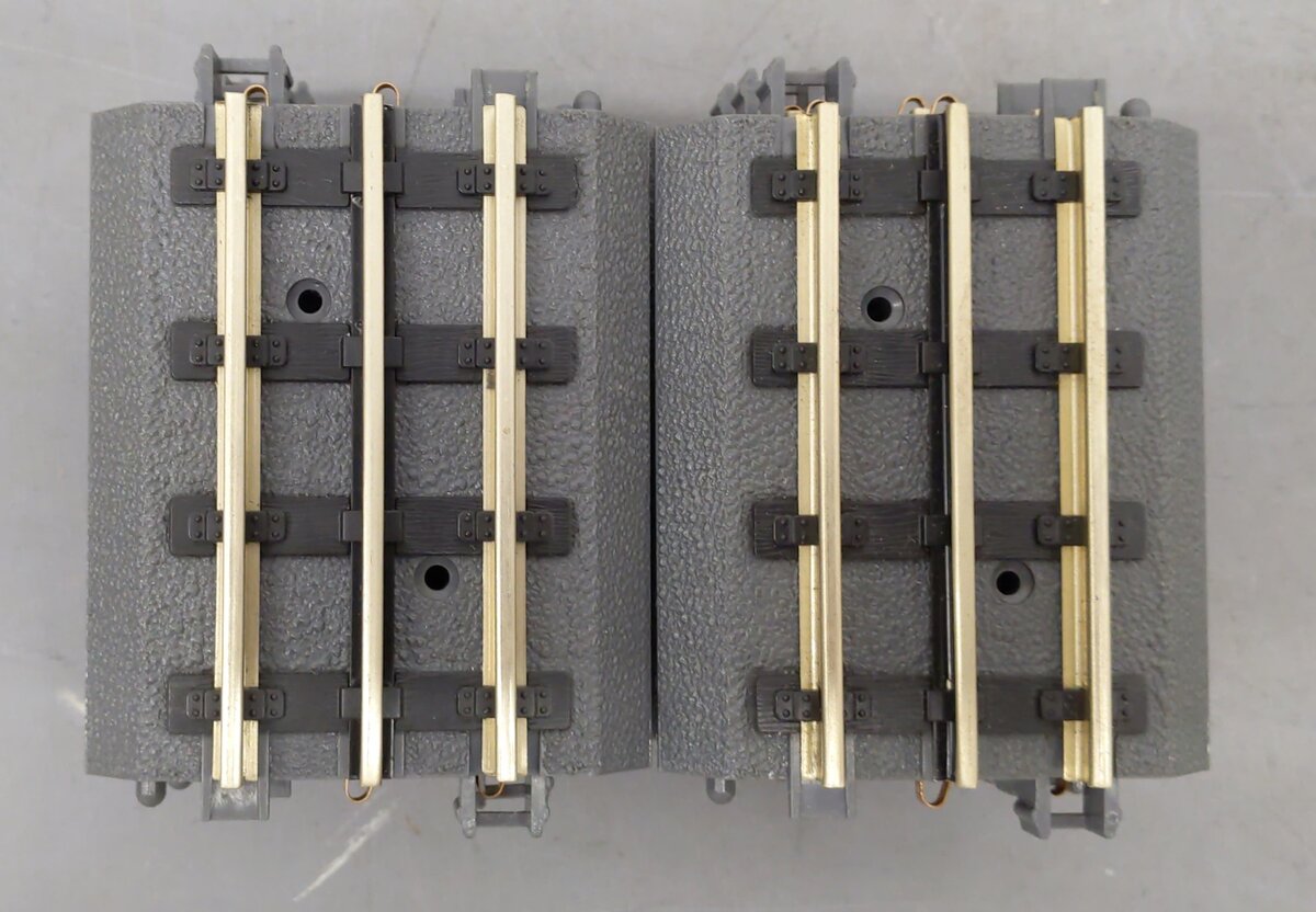 MTH 40-1018 RealTrax 3.5 Inch Straight Track (10) LN