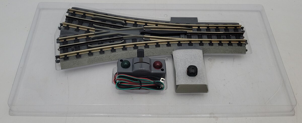 MTH 40-1068 O Gauge RealTrax O-72 Wye Remote Switch Turnout LN/Box