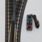 MTH 40-1020 O72 RealTrax Nickel Silver Right Hand Remote Switch Turnout  EX/Box