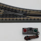 MTH 40-1020 O72 RealTrax Nickel Silver Right Hand Remote Switch Turnout  EX/Box