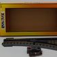 MTH 40-1020 O72 RealTrax Nickel Silver Right Hand Remote Switch Turnout  EX/Box