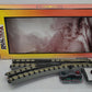 MTH 40-1056 O54 RealTrax Nickel Silver Left Hand Remote Switch Turnout LN/Box