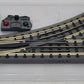 MTH 40-1056 O54 RealTrax Nickel Silver Left Hand Remote Switch Turnout LN/Box