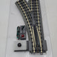 MTH 40-1056 O54 RealTrax Nickel Silver Left Hand Remote Switch Turnout LN/Box