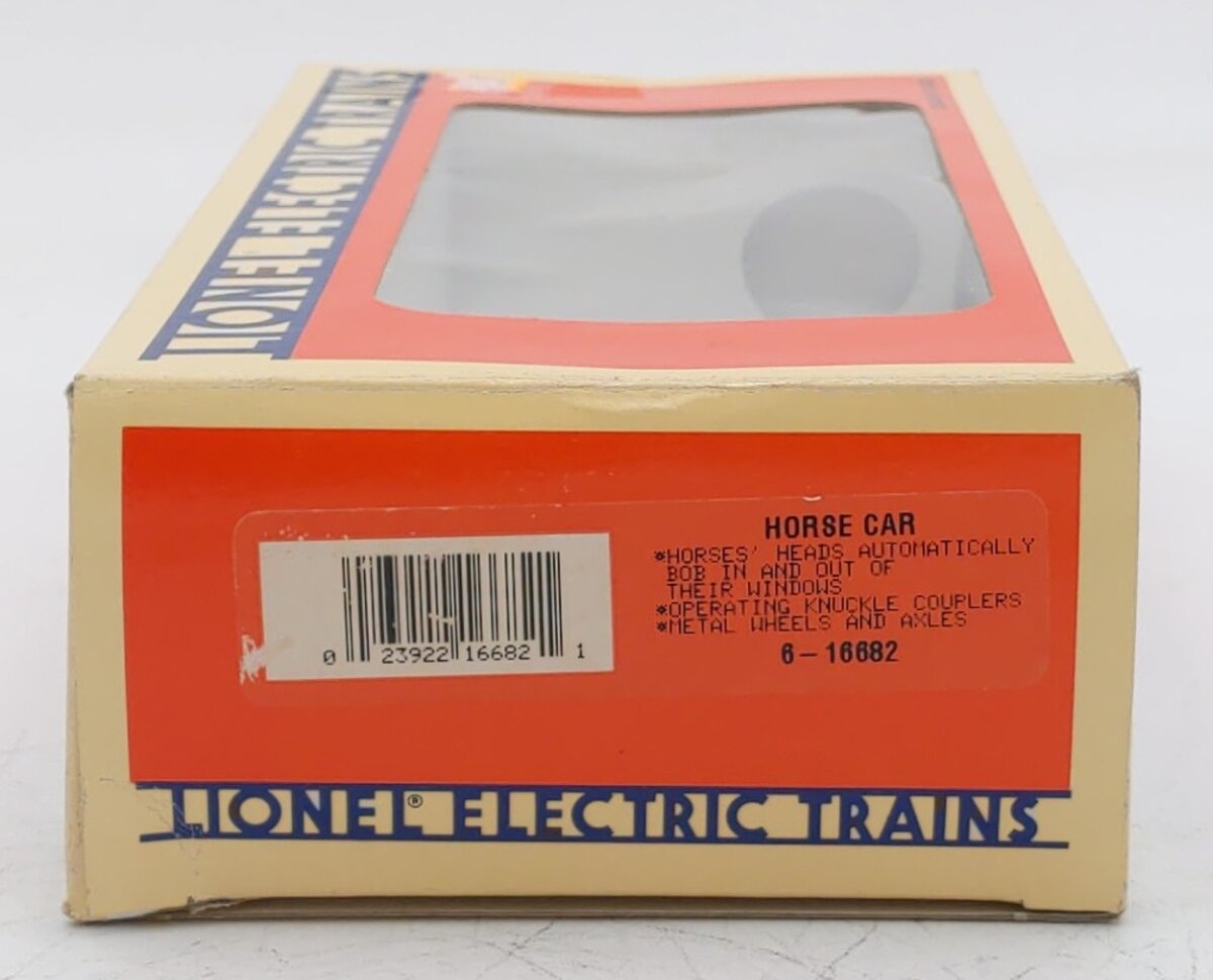 Lionel 6-16682 O Gauge Lionelville Farms Stock Car EX/Box